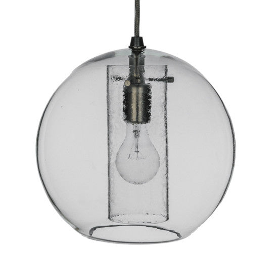 2nd Avenue - 39547-59 - One Light Pendant - Cilindro - Extreme Chrome