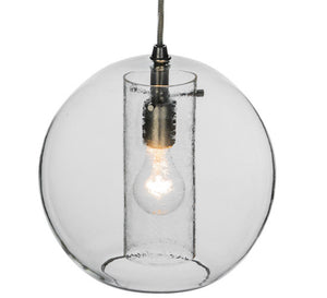 2nd Avenue - 39547-59 - One Light Pendant - Cilindro - Extreme Chrome