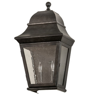 2nd Avenue - 220578-5 - Two Light Outdoor Lantern - Vincente - Smoke