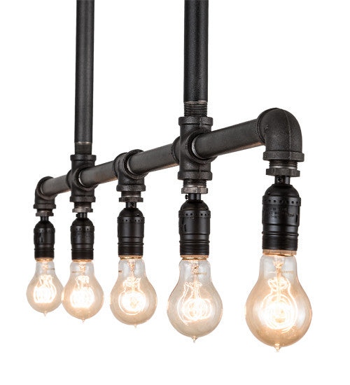 2nd Avenue - 18938-174.48H - LED Pendant - Alva - Industrial Black