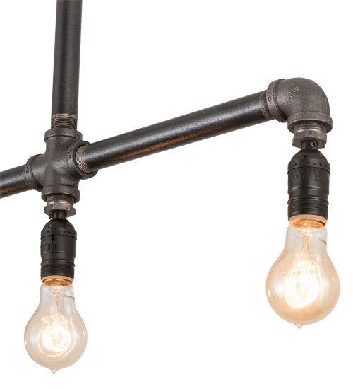 2nd Avenue - 18938-174.48H - LED Pendant - Alva - Industrial Black