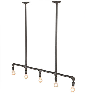 2nd Avenue - 18938-174.48H - LED Pendant - Alva - Industrial Black