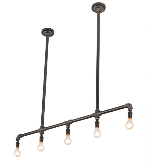 2nd Avenue - 18938-174.48H - LED Pendant - Alva - Industrial Black