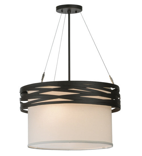 2nd Avenue - 61425-12 - Two Light Pendant - Cilindro - Oil Rubbed Bronze