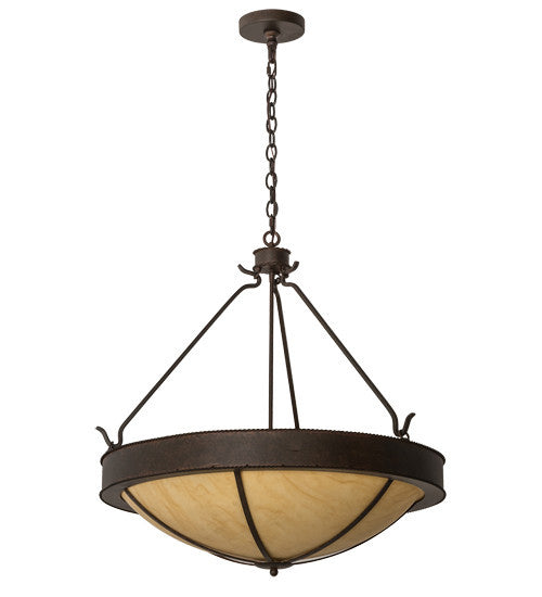 2nd Avenue - 05.1114.30.EMSA.070T - Four Light Inverted Pendant - Phoebus - Cajun Spice