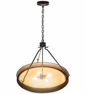 2nd Avenue - 05.1114.30.EMSA.070T - Four Light Inverted Pendant - Phoebus - Cajun Spice