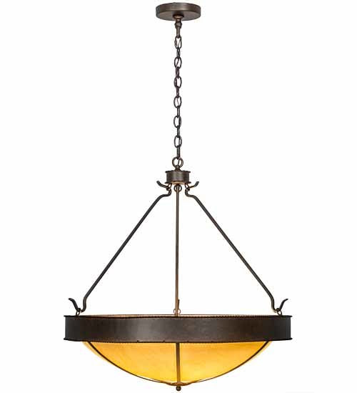 2nd Avenue - 05.1114.30.EMSA.070T - Four Light Inverted Pendant - Phoebus - Cajun Spice