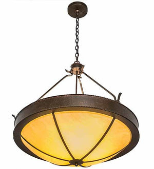 2nd Avenue - 05.1114.30.EMSA.070T - Four Light Inverted Pendant - Phoebus - Cajun Spice