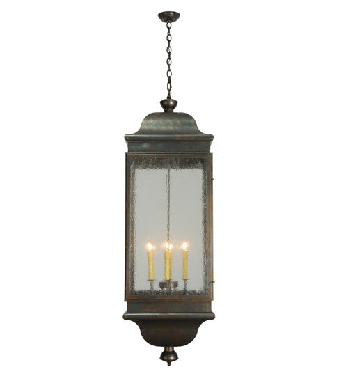 2nd Avenue - 290-1 - Six Light Foyer Lantern - Gascony - Gilded Tobacco