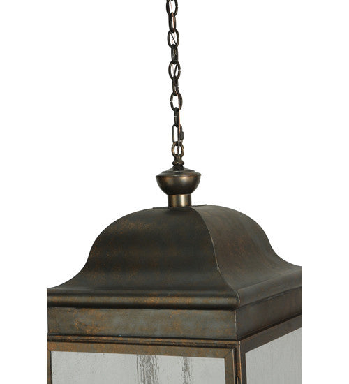 2nd Avenue - 290-1 - Six Light Foyer Lantern - Gascony - Gilded Tobacco