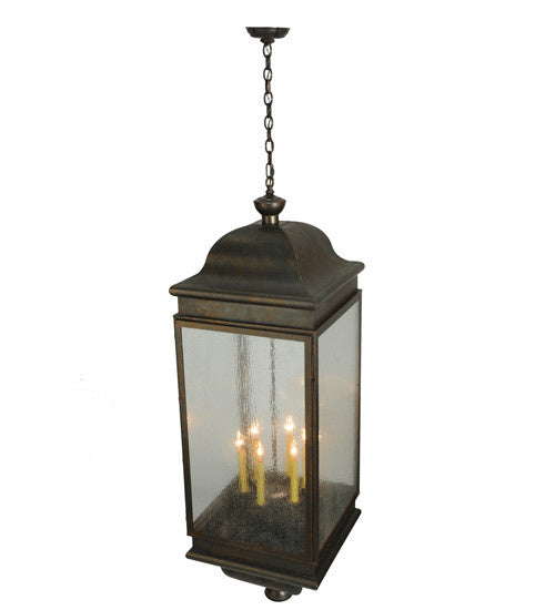 2nd Avenue - 290-1 - Six Light Foyer Lantern - Gascony - Gilded Tobacco