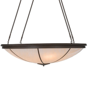 2nd Avenue - 32868-3 - Eight Light Pendant - Commerce - Cafe Noir