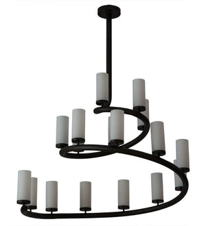 2nd Avenue - 213839-8 - 17 Light Chandelier - French Horn - Oil Rubbed Bronze