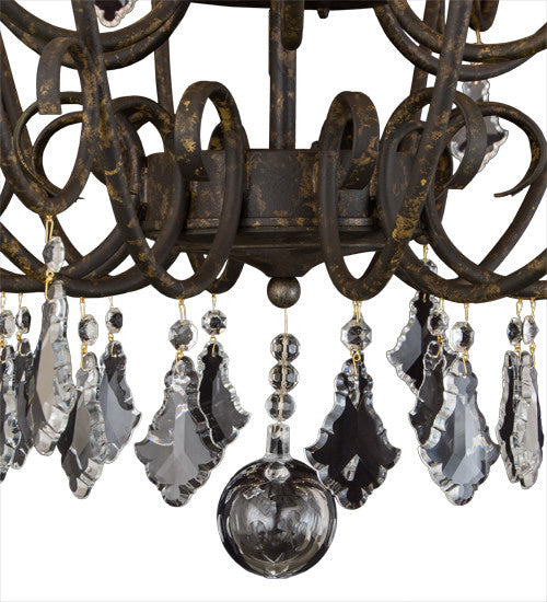 2nd Avenue - 203334-10 - 24 Light Chandelier - Felicia - Tarnished Aztec Gold