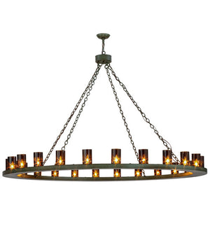 2nd Avenue - 62984-9 - 24 Light Chandelier - Loxley - Tarnished Copper