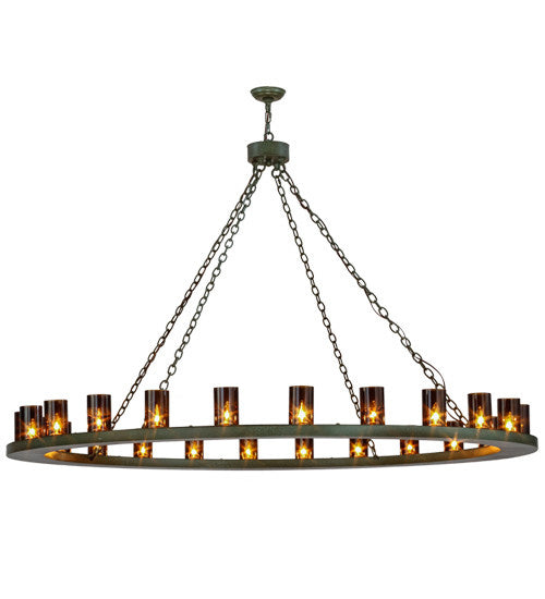 2nd Avenue - 62984-9 - 24 Light Chandelier - Loxley - Tarnished Copper