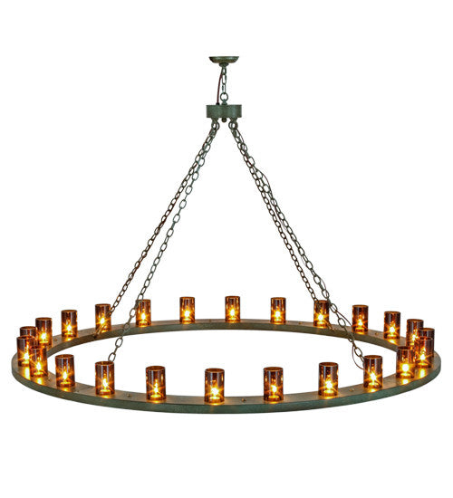 2nd Avenue - 62984-9 - 24 Light Chandelier - Loxley - Tarnished Copper