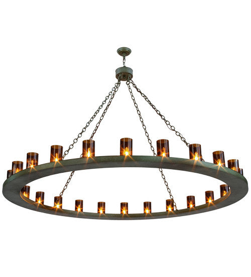 2nd Avenue - 62984-9 - 24 Light Chandelier - Loxley - Tarnished Copper