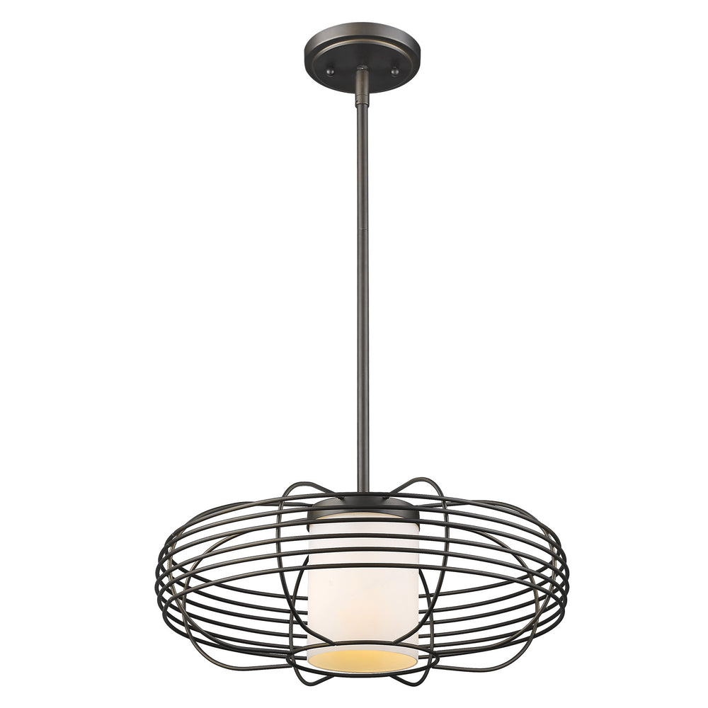 Acclaim Lighting - IN21215ORB - One Light Pendant - Loft - Oil Rubbed Bronze