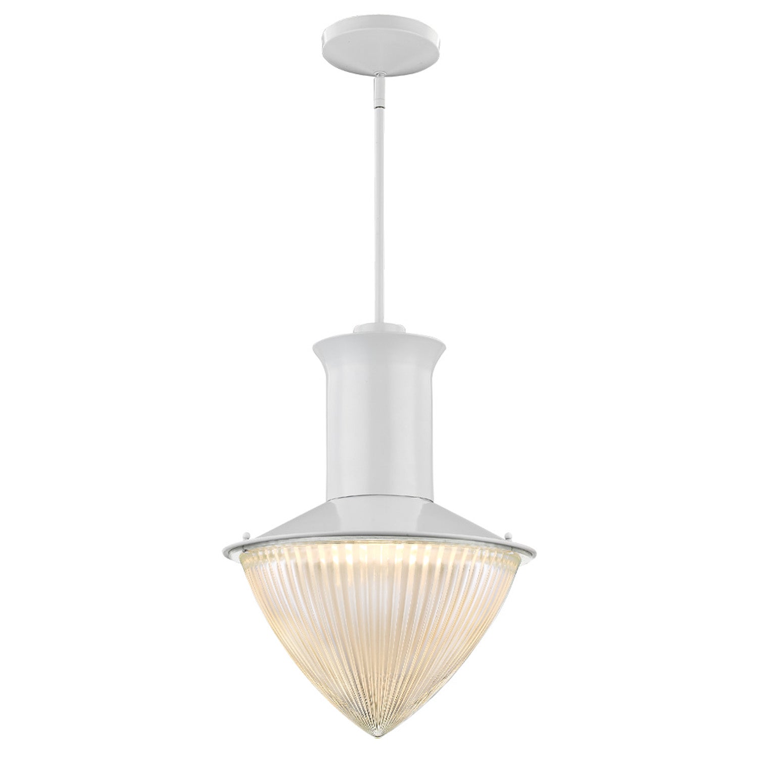 Acclaim Lighting - IN21375WH - One Light Pendant - Skylar - White