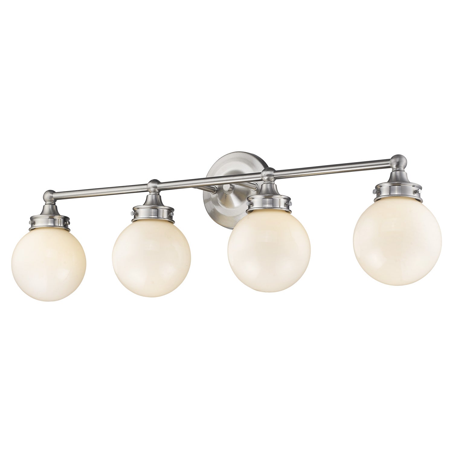 Acclaim Lighting - IN41413SN - Four Light Vanity - Fairfax - Satin nickel