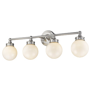 Acclaim Lighting - IN41413SN - Four Light Vanity - Fairfax - Satin nickel