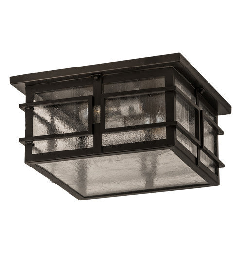 2nd Avenue - 47821-153 - Two Light Flushmount - Preston - Timeless Bronze