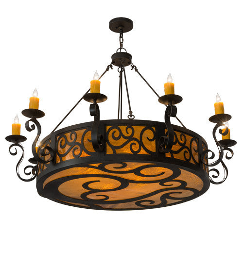 2nd Avenue - 40525-26 - 16 Light Chandelier - Delano - Chestnut