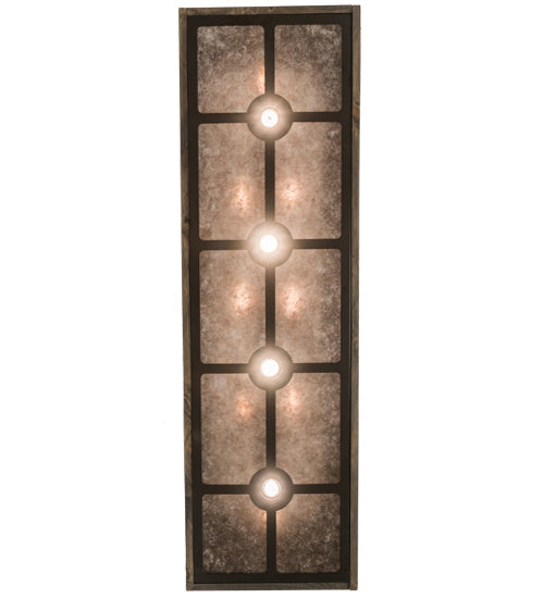 Meyda Tiffany - 188631 - 12 Light Oblong Pendant - Reclamare - Oil Rubbed Bronze