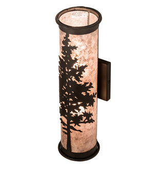 Meyda Tiffany - 190092 - Two Light Wall Sconce - Tamarack - Oil Rubbed Bronze