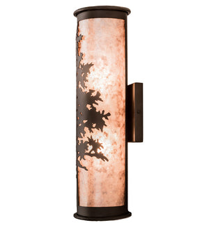 Meyda Tiffany - 190092 - Two Light Wall Sconce - Tamarack - Oil Rubbed Bronze