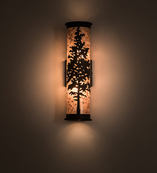 Meyda Tiffany - 190092 - Two Light Wall Sconce - Tamarack - Oil Rubbed Bronze