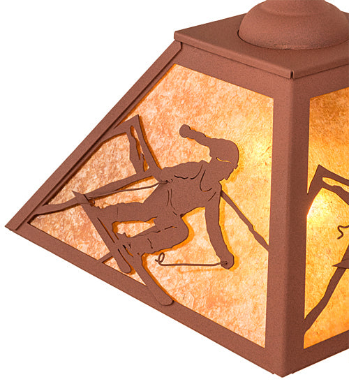 Meyda Tiffany - 190326 - Two Light Pendant - Alpine - Rust