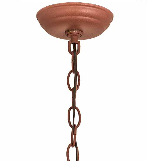 Meyda Tiffany - 190326 - Two Light Pendant - Alpine - Rust