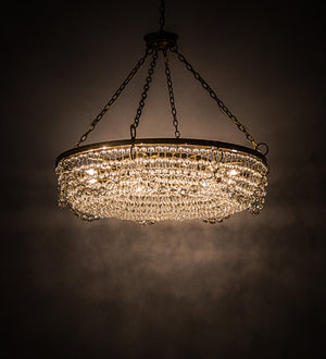 Meyda Tiffany - 192513 - 12 Light Chandelier - Sardinia - Transparent Gold