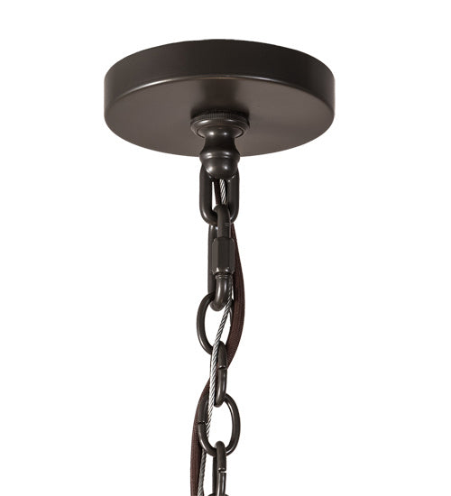 Meyda Tiffany - 192799 - 15 Light Pendant - Cilindro - Timeless Bronze