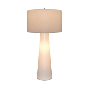 ELK Home - 203 - One Light Table Lamp - Obelisk - White