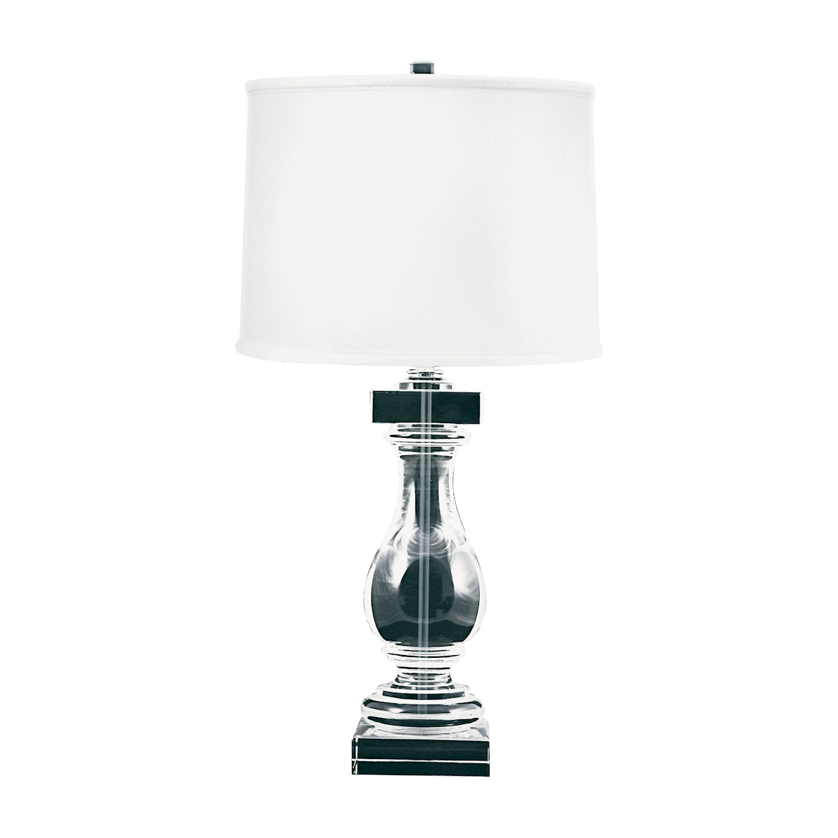 ELK Home - 704 - One Light Table Lamp - Crystal - Clear