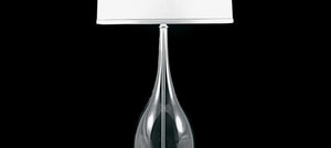 ELK Home - 704 - One Light Table Lamp - Crystal - Clear