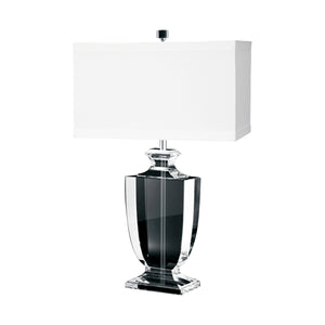 ELK Home - 722 - One Light Table Lamp - Crystal - Clear