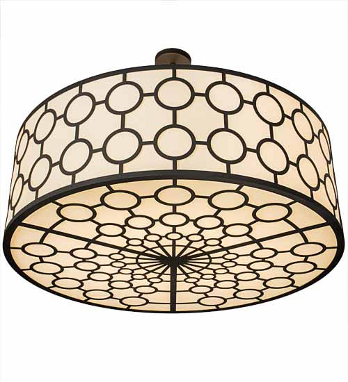 Meyda Tiffany - 189150 - Eight Light Pendant - Dekko - Wrought Iron