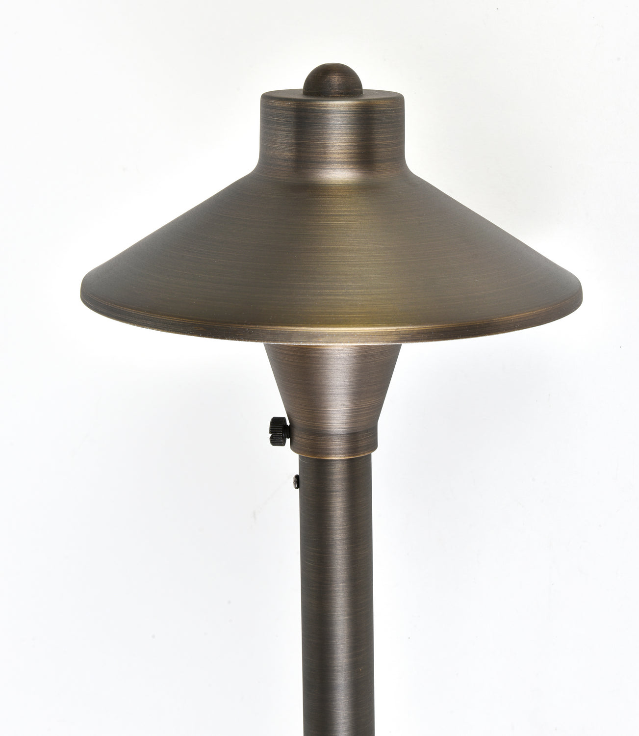 Elitco - P801 - Path Light - Chanterelle - Antique Brass