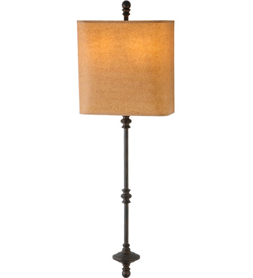 Meyda Tiffany - 156674 - Two Light Wall Sconce - Muirfield - Classic Rust