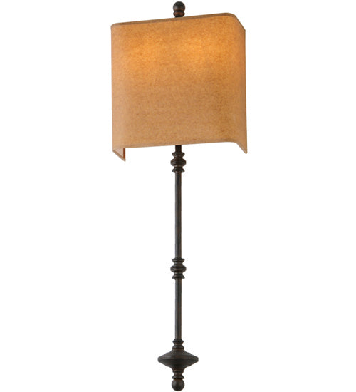 Meyda Tiffany - 156674 - Two Light Wall Sconce - Muirfield - Classic Rust