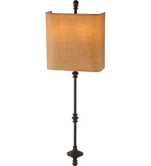 Meyda Tiffany - 156674 - Two Light Wall Sconce - Muirfield - Classic Rust