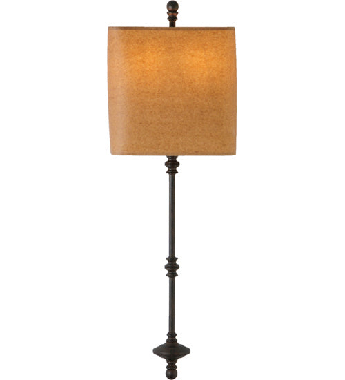 Meyda Tiffany - 156674 - Two Light Wall Sconce - Muirfield - Classic Rust