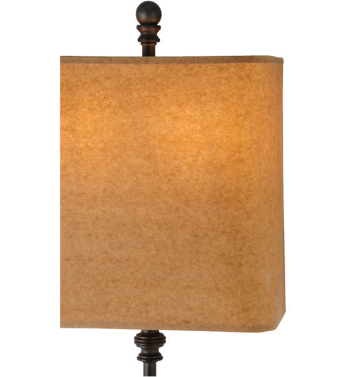 Meyda Tiffany - 156674 - Two Light Wall Sconce - Muirfield - Classic Rust