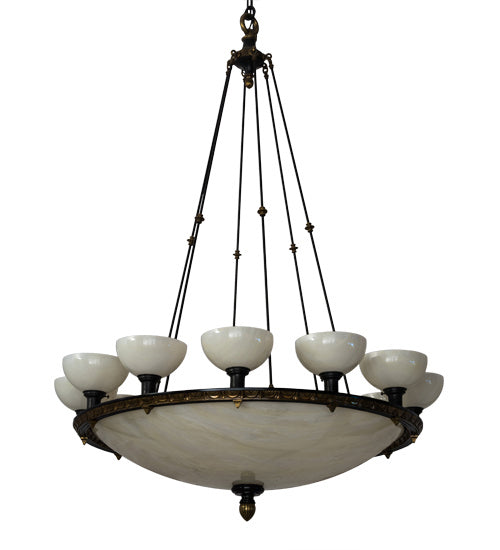 Meyda Tiffany - 198020 - 24 Light Chandelier - Whitesboro Middle School Auditorium - Black