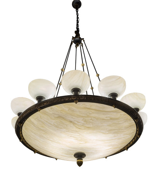 Meyda Tiffany - 198020 - 24 Light Chandelier - Whitesboro Middle School Auditorium - Black