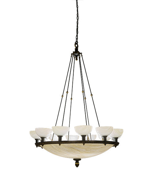 Meyda Tiffany - 198020 - 24 Light Chandelier - Whitesboro Middle School Auditorium - Black